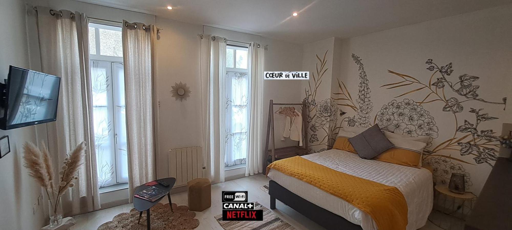 שולה Les Arcades Studio Coeur De Ville מראה חיצוני תמונה